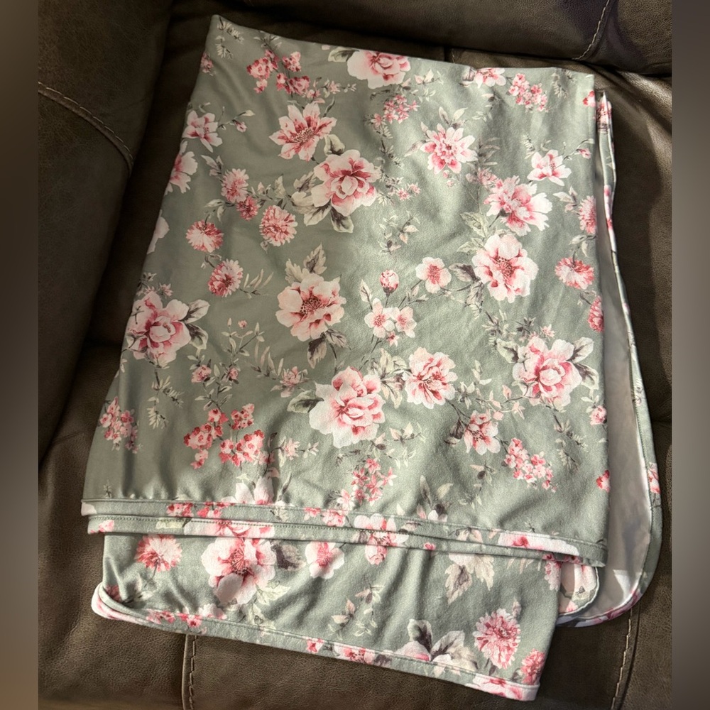 Caden Lane Floral Infant Swaddle